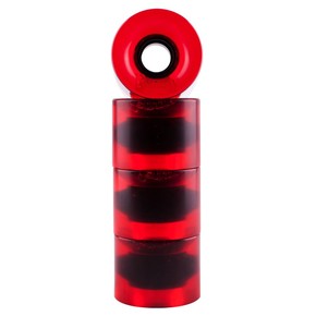 Přejít na produkt Kolečka Penny Wheels transparent red 2017