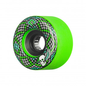 Přejít na produkt Kolečka Powell Peralta Ssf Snakes green 2017