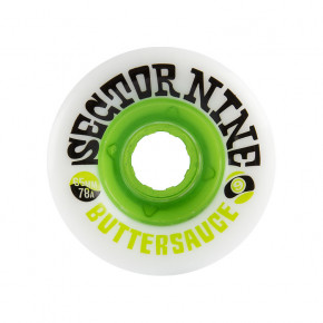 Přejít na produkt Kolečka Sector 9 Buttersauce 65Mm/78A white