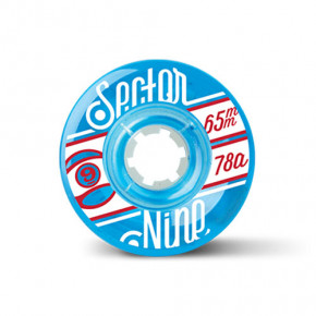 Přejít na produkt Kolečka Sector 9 Top Shelf 65Mm/78A blue