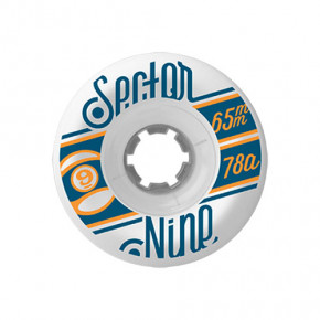 Přejít na produkt Kolečka Sector 9 Top Shelf 65Mm/78A white