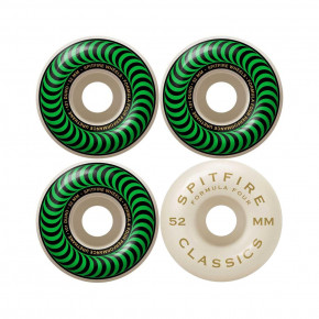 Přejít na produkt Kolečka Spitfire Classic green 2020