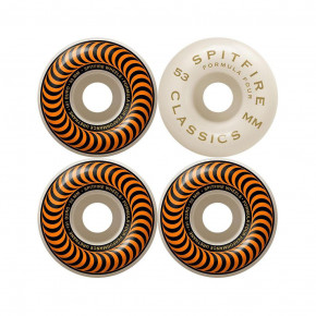 Přejít na produkt Kolečka Spitfire Classic orange 2020