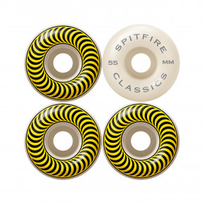 Přejít na produkt Kolečka Spitfire Classic yellow 2020