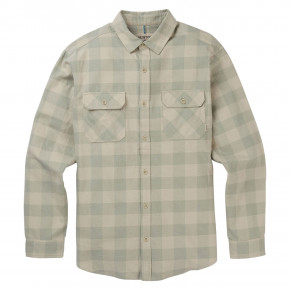 Přejít na produkt Košile Burton Brighton Flannel pelican heather buffalo 2019