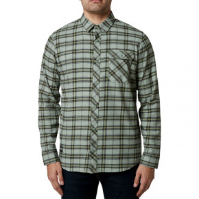 Go to the product Shirt Fox Boedi Ls Flannel eucalyptus 2020
