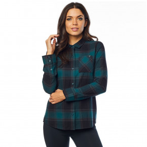 Přejít na produkt Košile Fox Kick It LS Flannel jade 2018