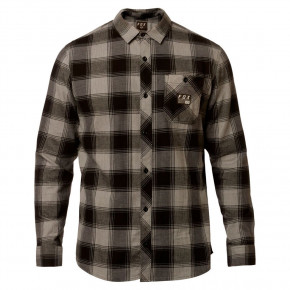 Prejsť na produkt Košeľa Fox Longview Ltwt Flannel heather graphite 2019