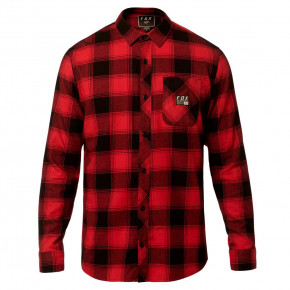 Přejít na produkt Košile Fox Longview Ltwt Flannel rio red 2019