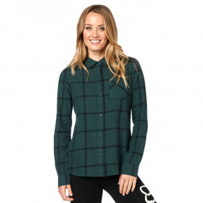 Přejít na produkt Košile Fox Roost Flannel emerald 2019