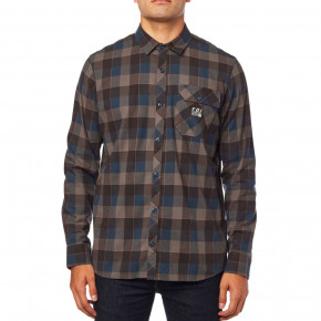 Přejít na produkt Košile Fox Rowan Stretch Flannel navy 2018