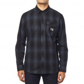 Go to the product Shirt Fox Voyd Flannel navy 2018