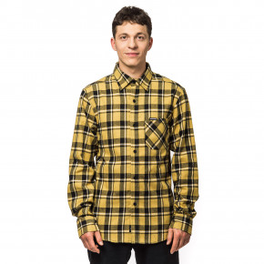 Prejsť na produkt Košeľa Horsefeathers Rashid mustard 2019