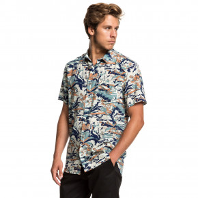 Go to the product Shirt Quiksilver Feeling Fine Ss stormy sea feeling fine 2019