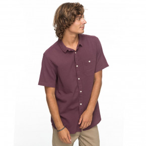 Přejít na produkt Košile Quiksilver New Time Box Ss vineyard wine 2018