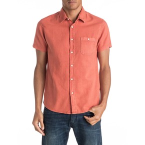 Přejít na produkt Košile Quiksilver Time Box burnt sienna 2017
