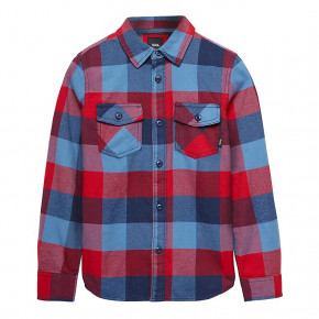 Przejść do produktu Koszula Vans Box Flannel Boys chili pepper/copen blue 2018
