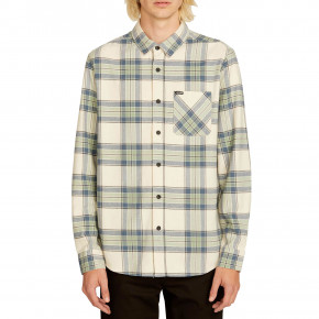 Go to the product Shirt Volcom Caden Plaid Ls off white 2019