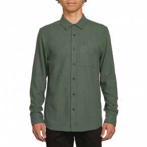 Přejít na produkt Košile Volcom Caden Solid LS dark pine 2018