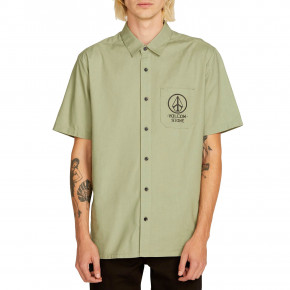 Prejsť na produkt Košeľa Volcom Crowd Control Ss dusty green 2019