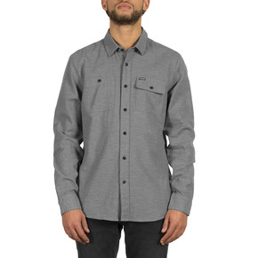Přejít na produkt Košile Volcom Hickson L/s dark grey 2017