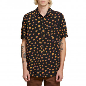 Go to the product Shirt Volcom Ozzie Cat Ss black 2019