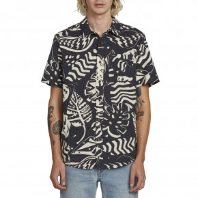 Prejsť na produkt Košeľa Volcom Scrap Floral Ss asphalt black 2019