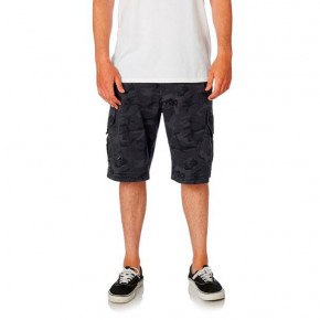 Přejít na produkt Kraťasy Fox Slambozo Camo Cargo black camo 2019
