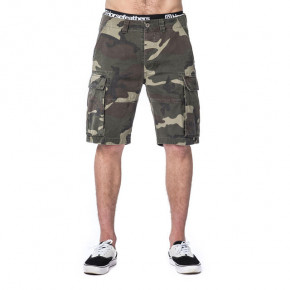 Prejsť na produkt Kraťasy Horsefeathers Baxter Shorts woodland 2020