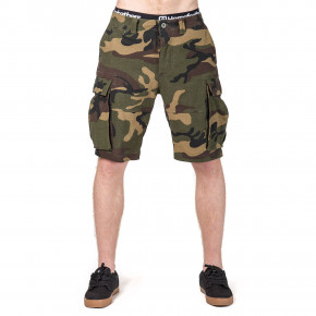 Přejít na produkt Kraťasy Horsefeathers Blais Short camo 2019
