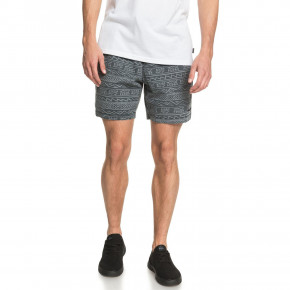Go to the product Shorts Quiksilver Taxer Print black tonal heritage 2020