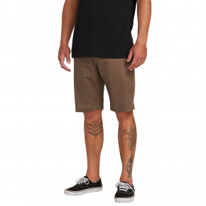 Přejít na produkt Kraťasy Volcom Frickin Modern Stretch mushroom 2019