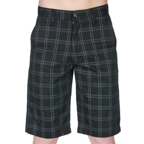 Přejít na produkt Kraťasy Volcom Frickin Plaid Jr black 2012