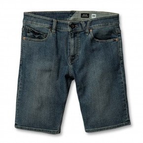 Přejít na produkt Kraťasy Volcom Solver Denim seventies indigo 2019