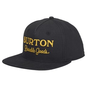 Prejsť na produkt Šiltovka Burton Durable Goods true black 2017
