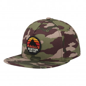 Přejít na produkt Kšiltovka Burton Underhill Boys camo 2018