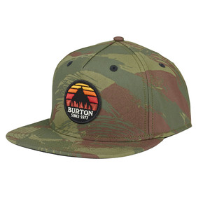Přejít na produkt Kšiltovka Burton Underhill brush camo 2017/2018