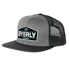 Prejsť na produkt Šiltovka Byerly Horizon black/grey 2016