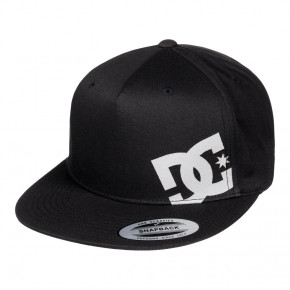 Přejít na produkt Kšiltovka DC Heard Ya 2 black 2018