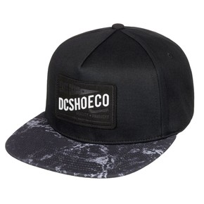 Přejít na produkt Kšiltovka DC Leatherstan black 2017