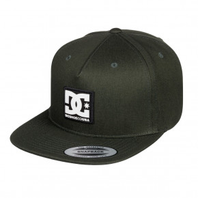 Přejít na produkt Kšiltovka DC Snapdripp dark olive 2020