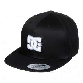 Přejít na produkt Kšiltovka DC Snappy black 2018