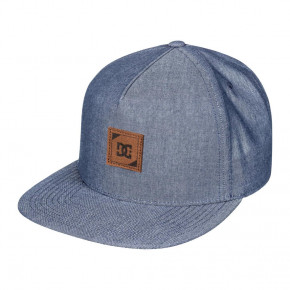 Přejít na produkt Kšiltovka DC Swatchton indigo chambray 2018