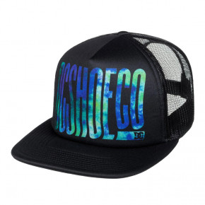Přejít na produkt Kšiltovka DC Trippy Trucker black 2018
