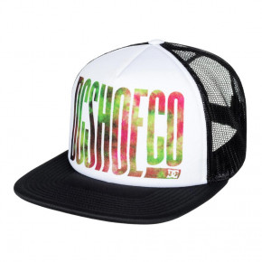 Přejít na produkt Kšiltovka DC Trippy Trucker snow white 2018
