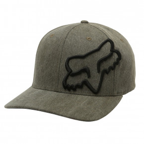 Přejít na produkt Kšiltovka Fox Clouded Flexfit heather green 2018