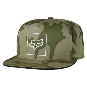 Přejít na produkt Kšiltovka Fox Crass Snapback camo 2017