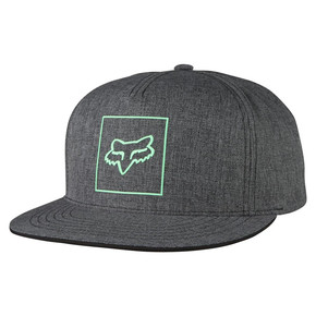 Přejít na produkt Kšiltovka Fox Crass Snapback heather black 2017