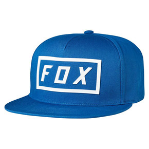 Přejít na produkt Kšiltovka Fox Fumed Snapback blue 2017