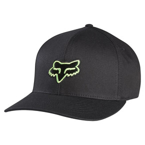 Prejsť na produkt Šiltovka Fox Legacy Flexfit black/green 2018